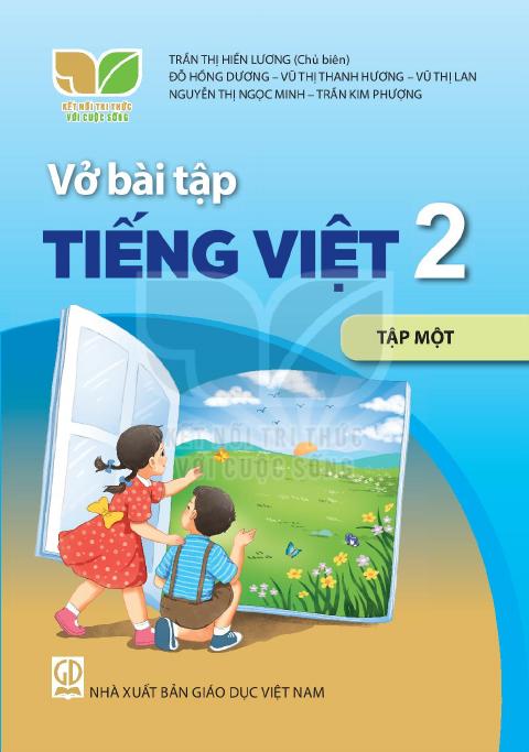 Vở bài tập Tiếng Việt 2 - Tập một - Kết nối tri thức 2026-2027